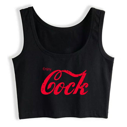 Enjoy Cock Tank Top